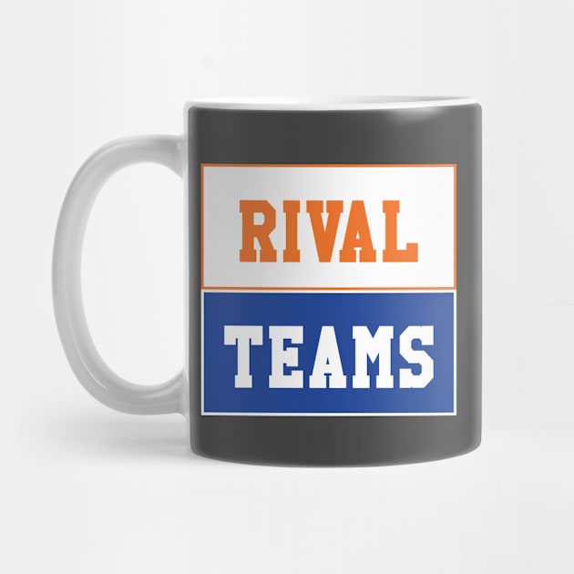 Rival Teams | Tennessee vs Kentucky by Rad Love